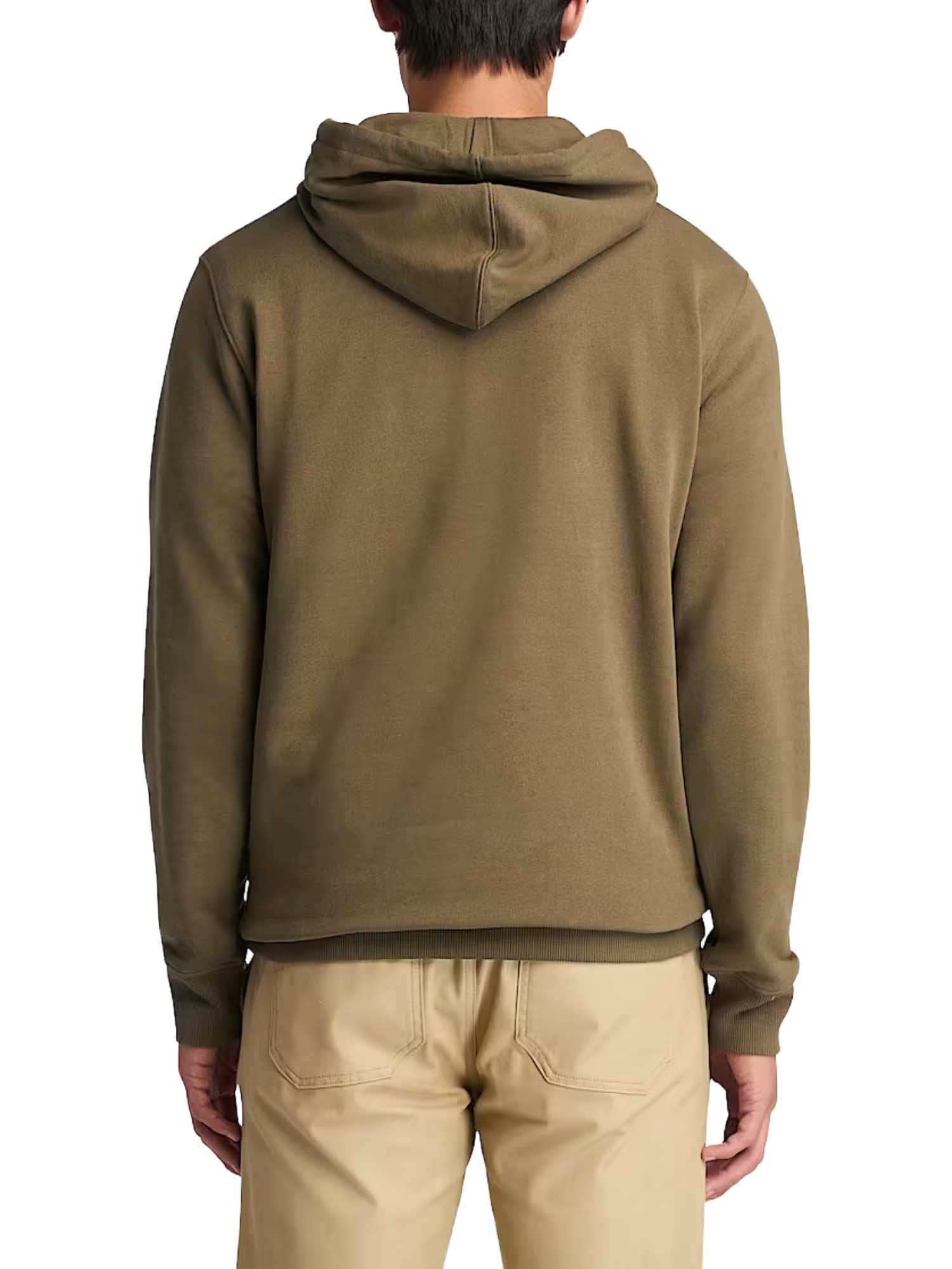 Felpe Verde Timberland