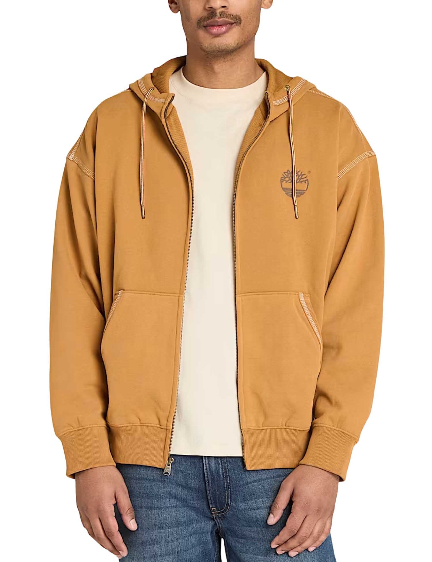 Felpe Giallo Timberland