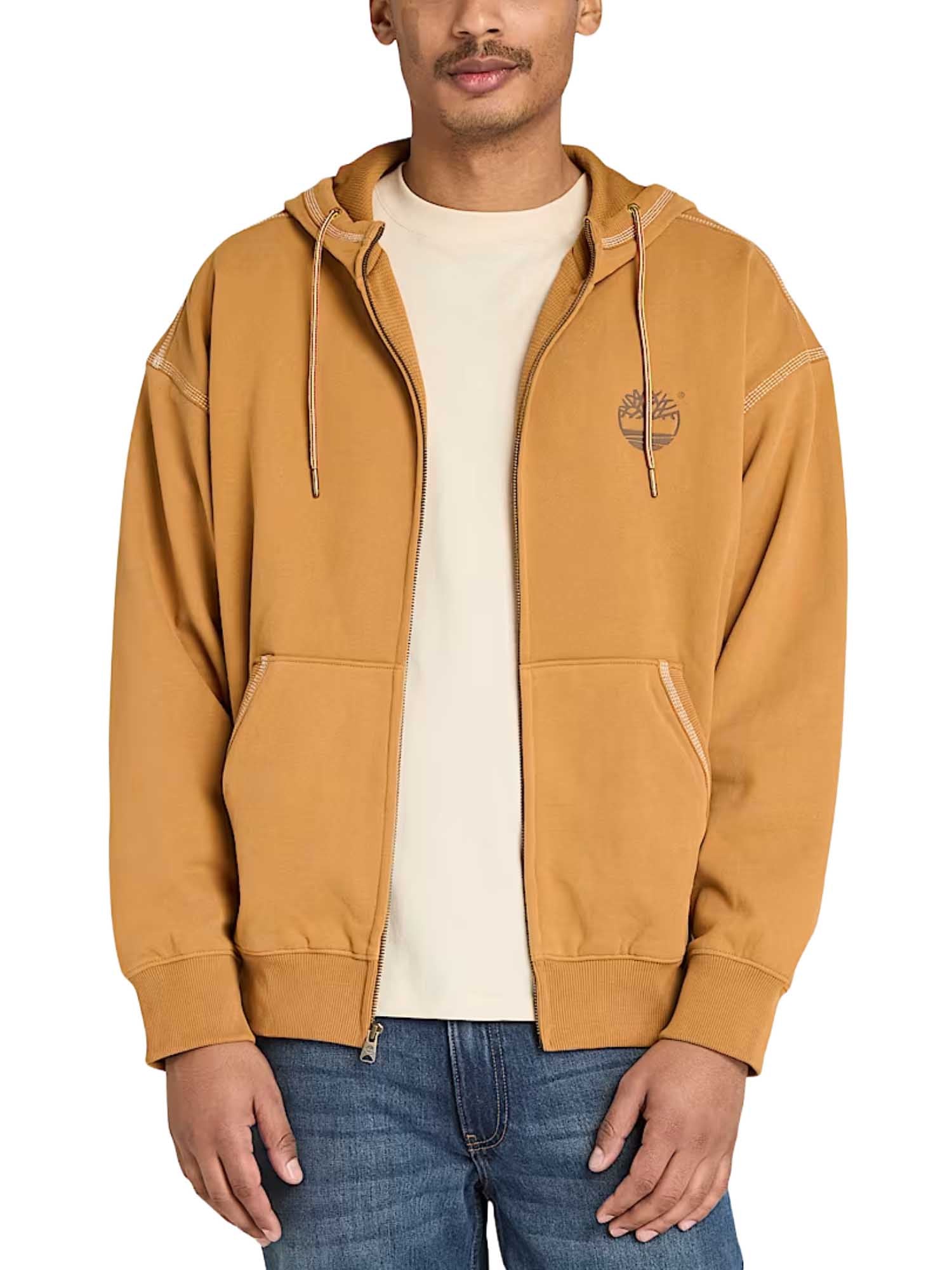 Felpe Giallo Timberland