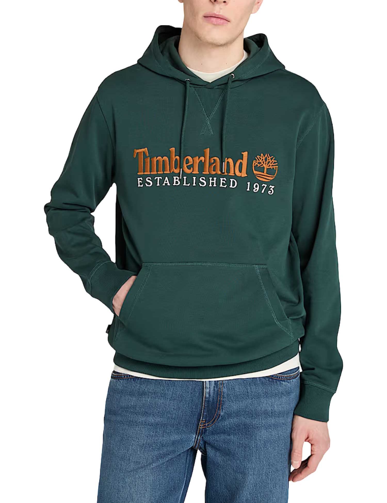 Felpe Verde Timberland
