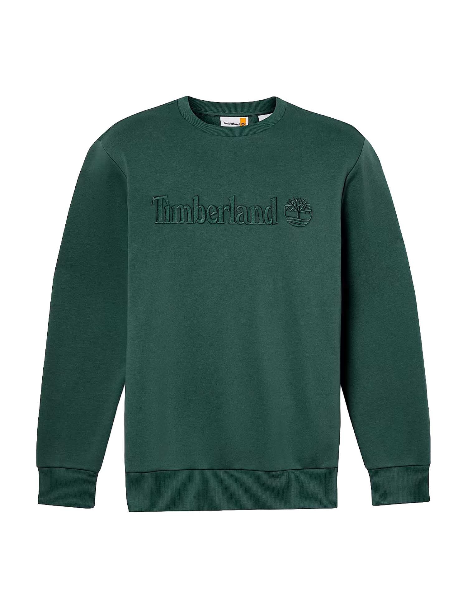 Felpe Verde Timberland