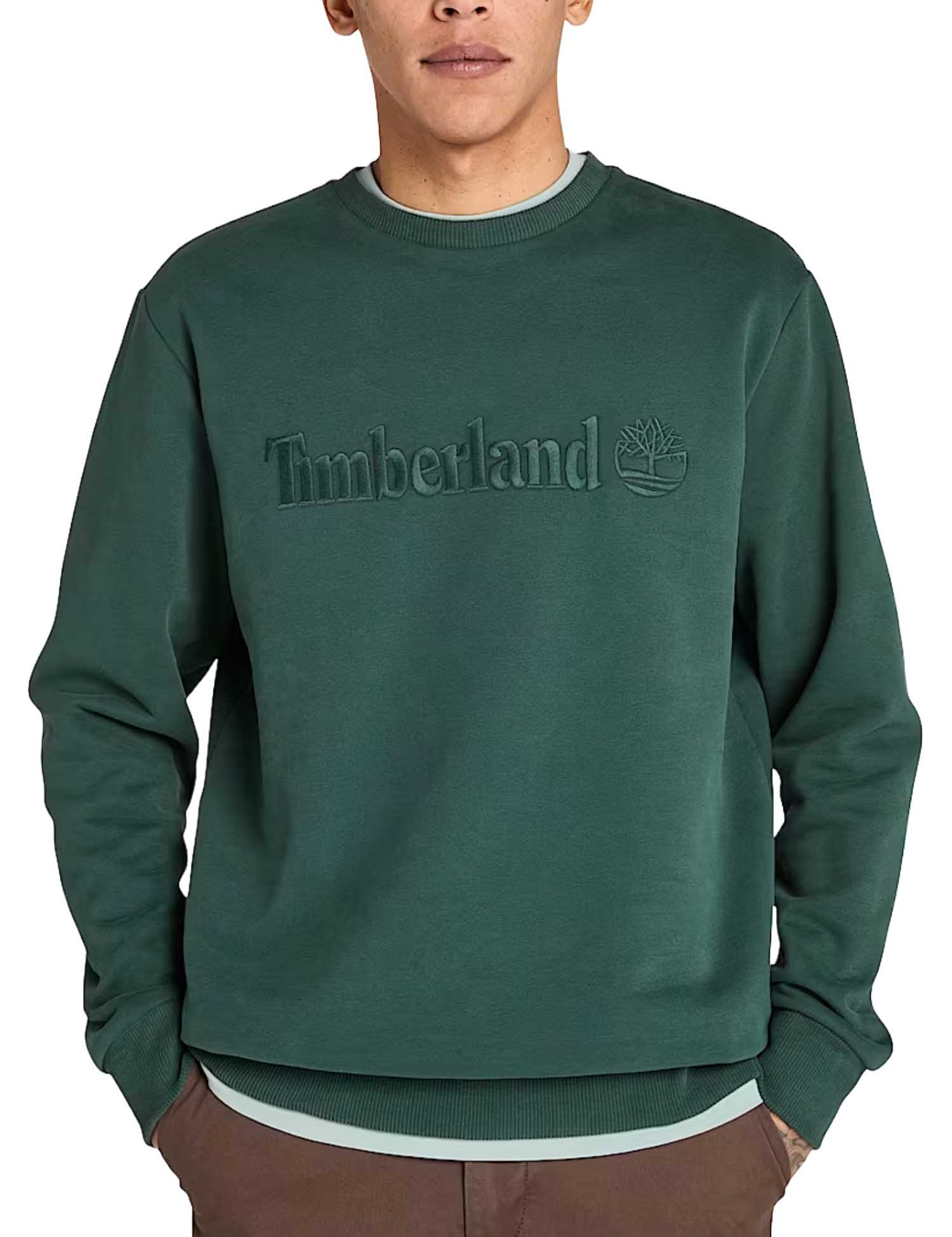 Felpe Verde Timberland