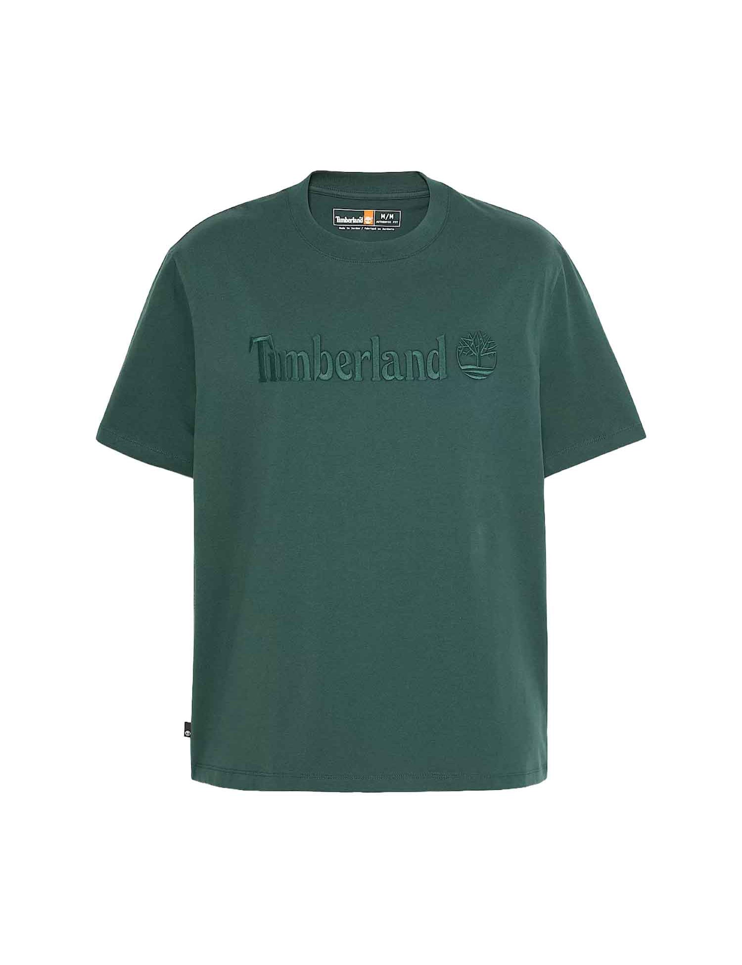 T-shirt Verde Timberland