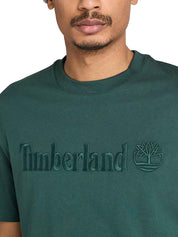T-shirt Verde Timberland