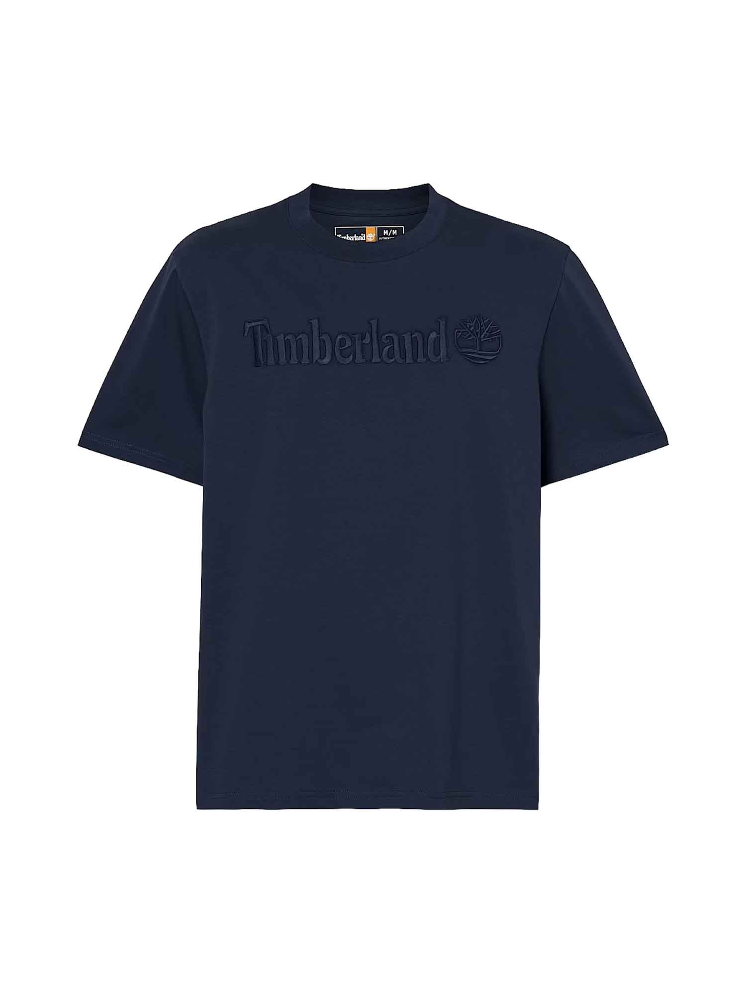 T-shirt Blu Timberland