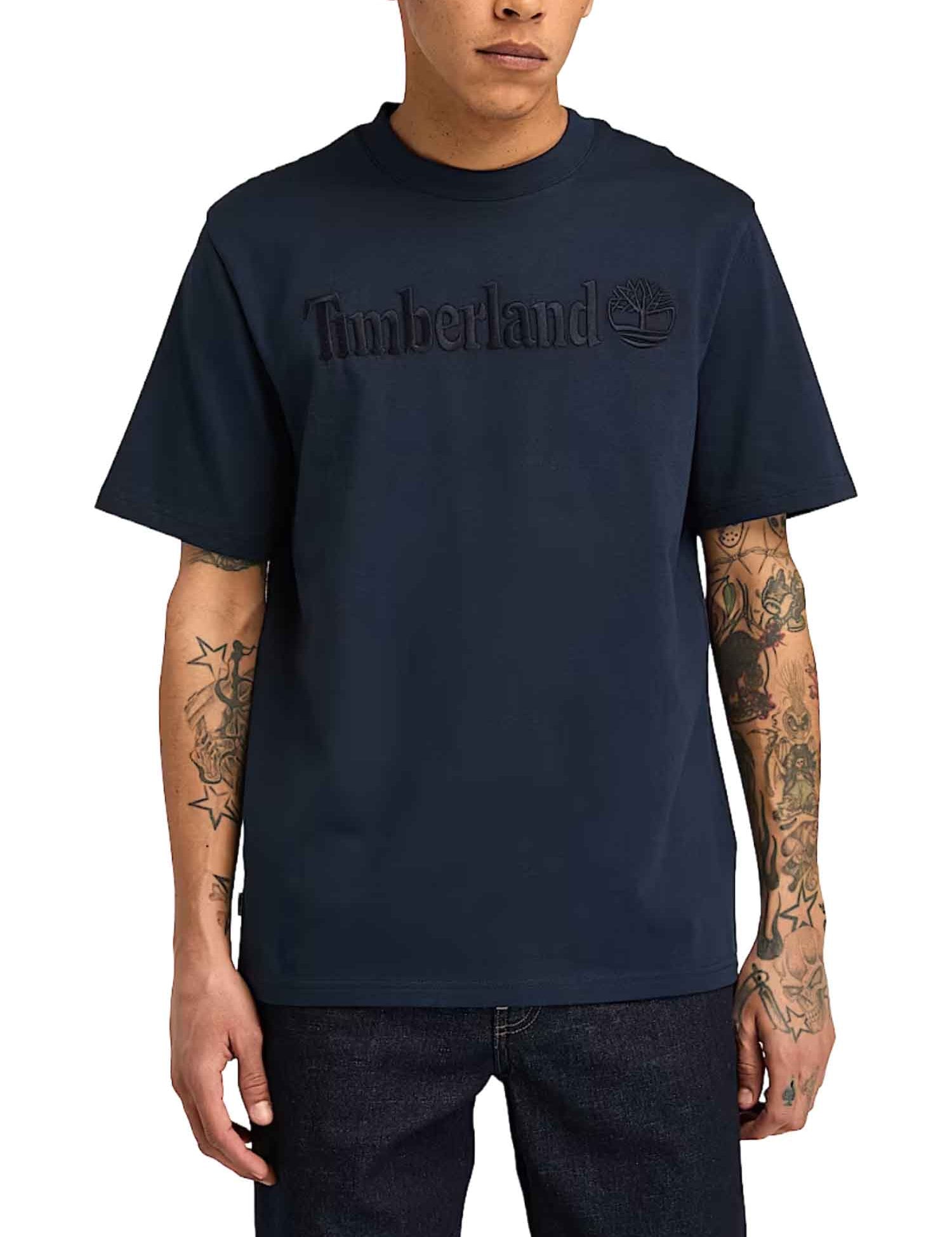 T-shirt Blu Timberland
