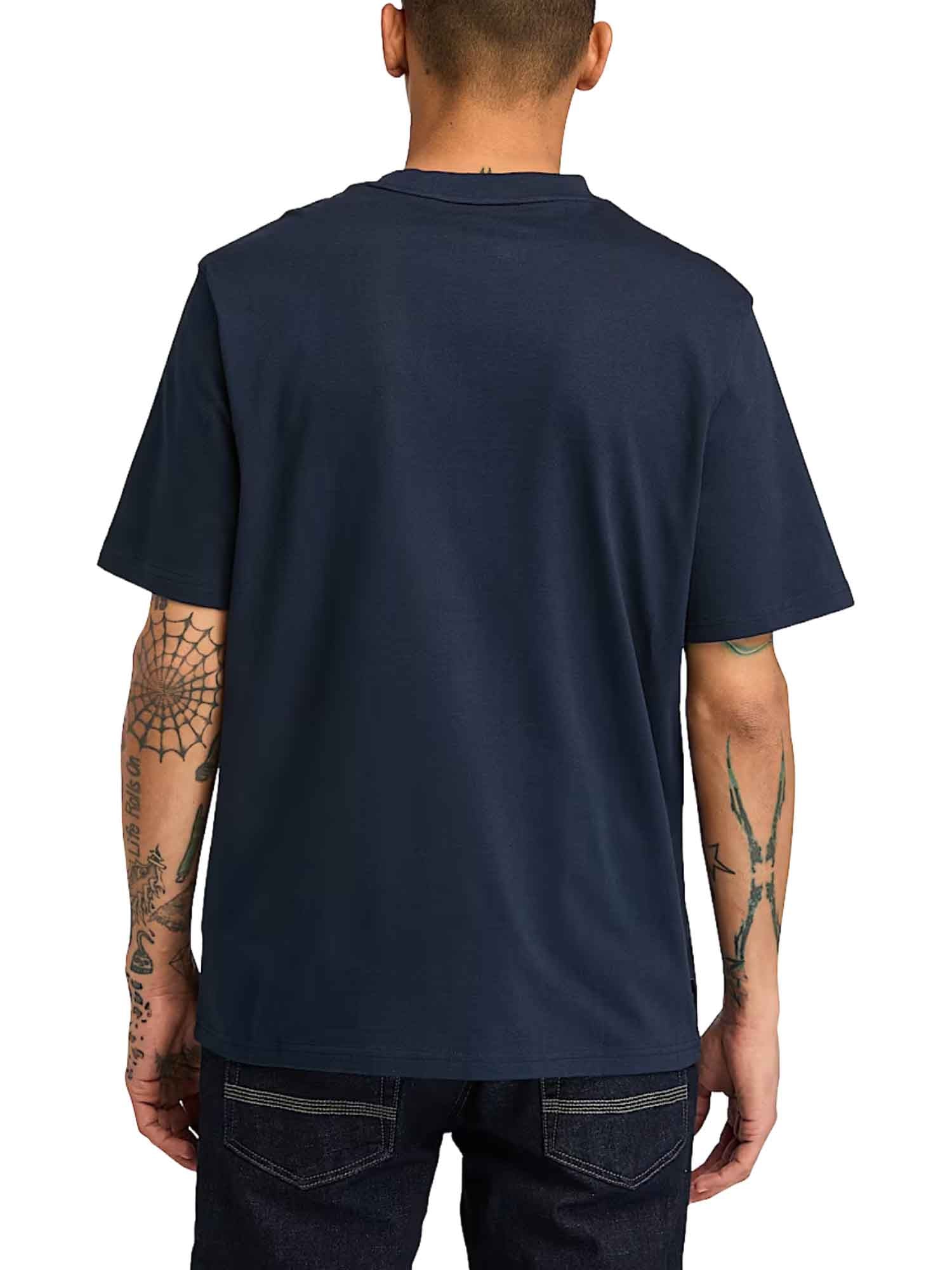 T-shirt Blu Timberland