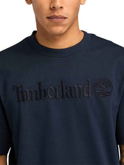 T-shirt Blu Timberland