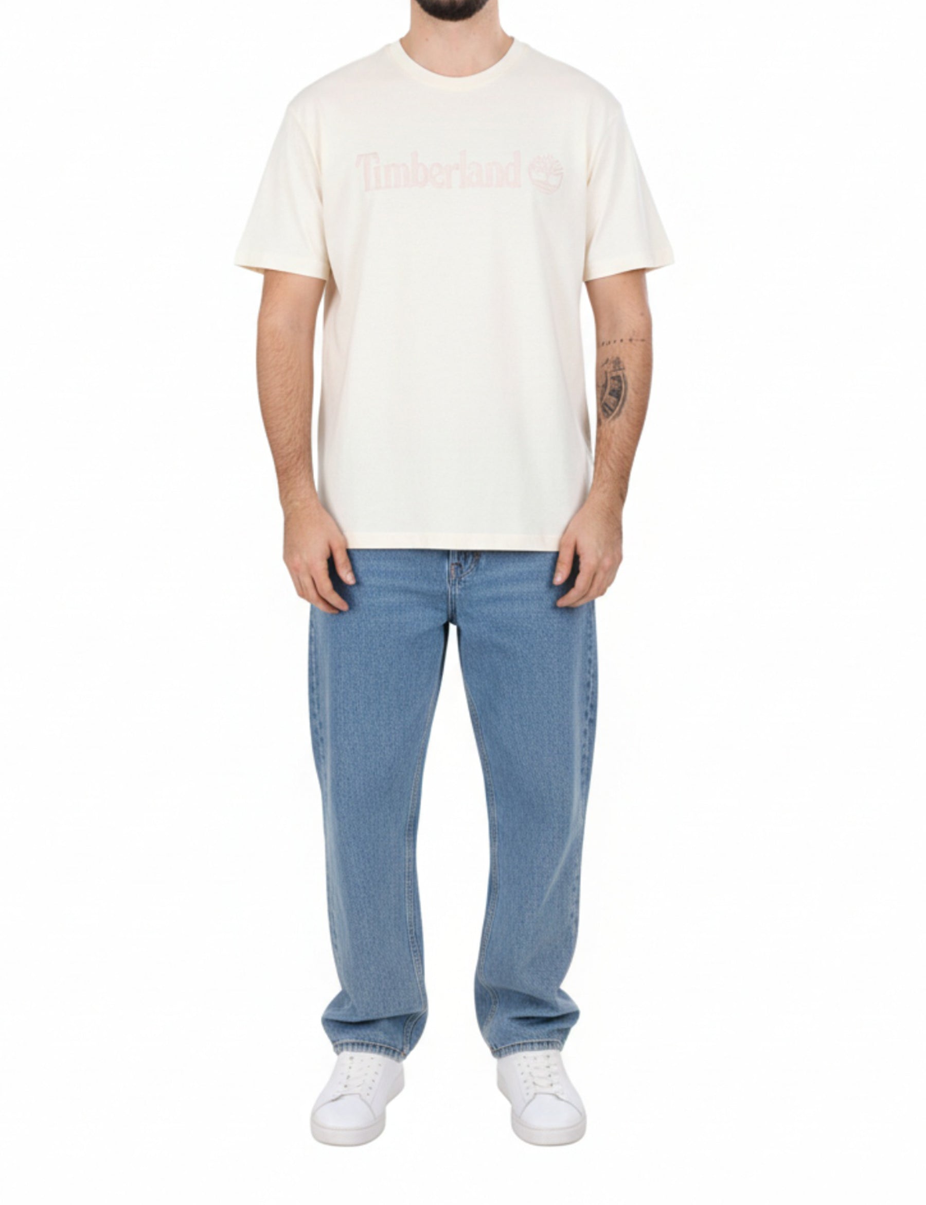 T-shirt Bianco Timberland