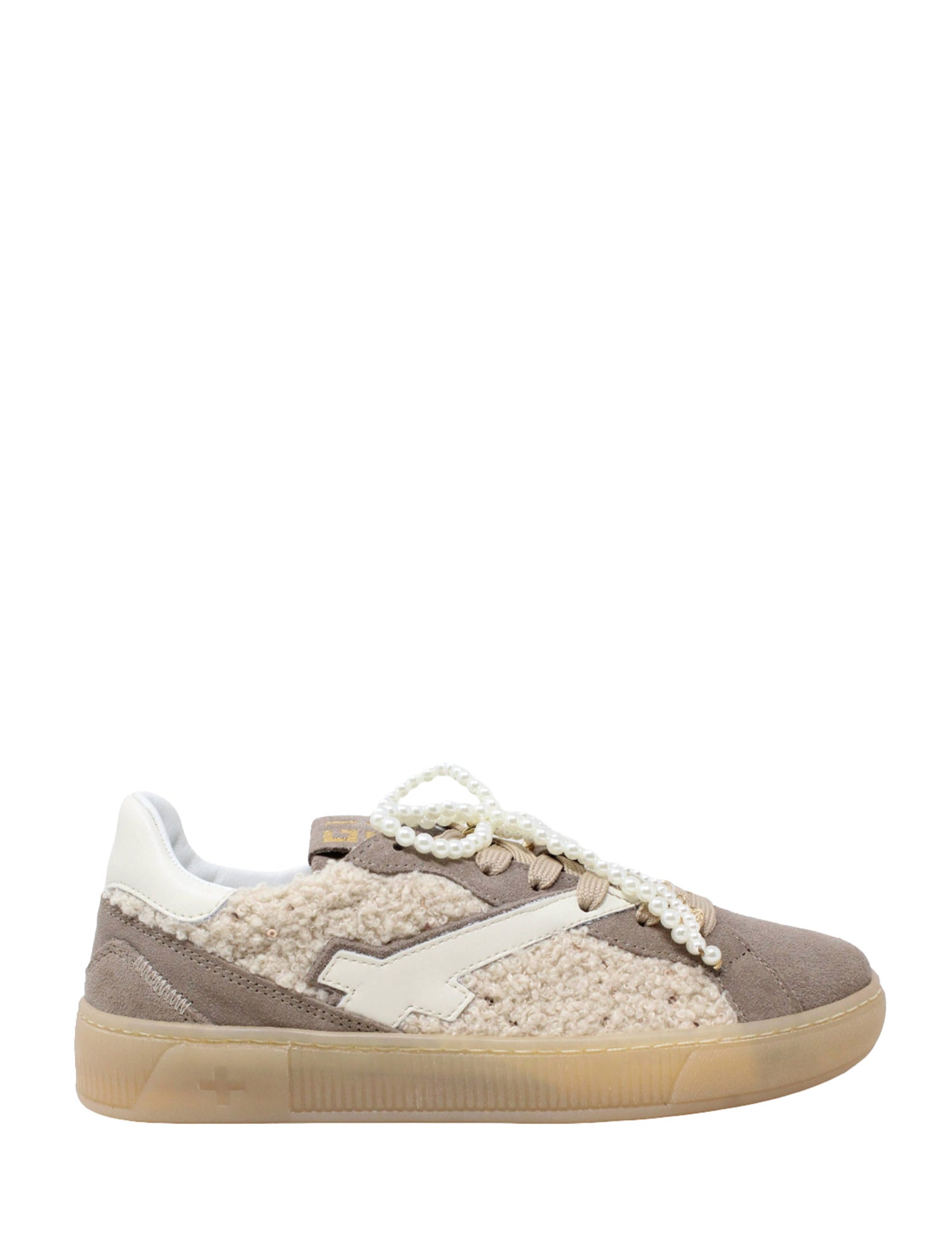 Sneakers Beige Gio+
