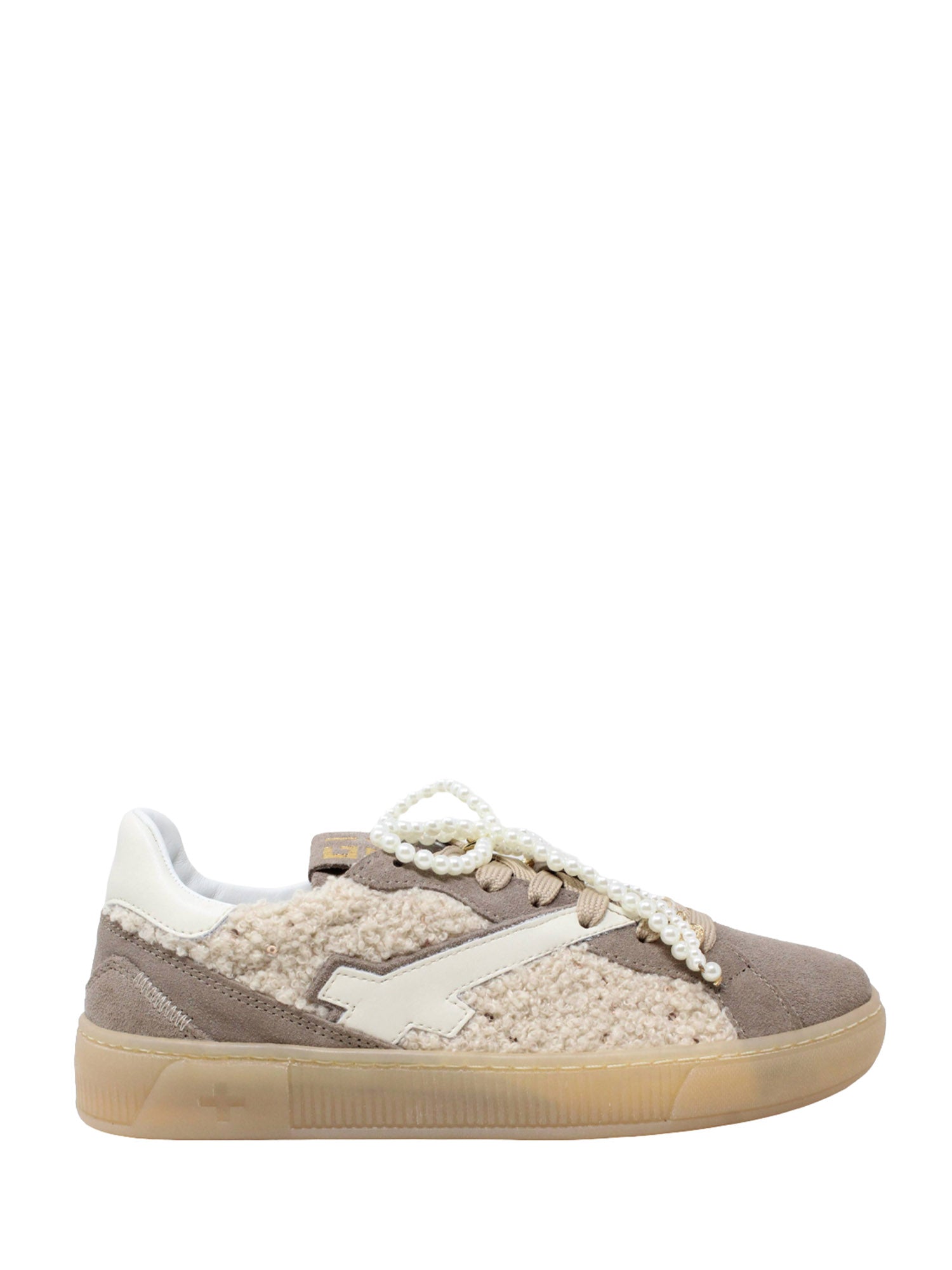 Sneakers Beige Gio+