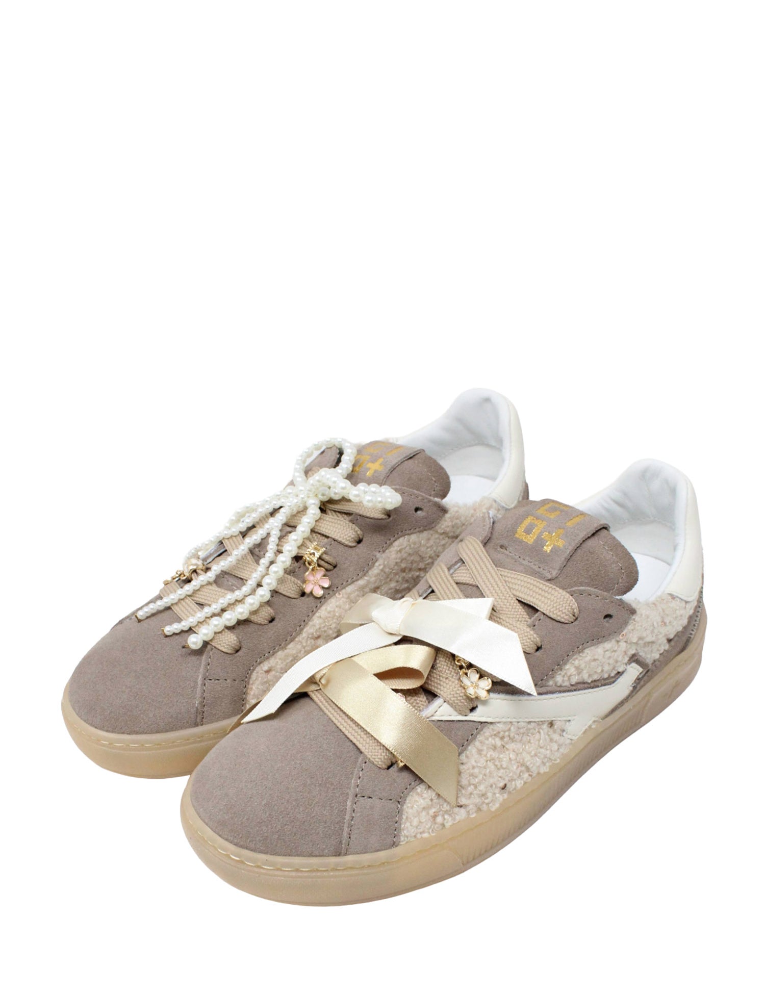 Sneakers Beige Gio+