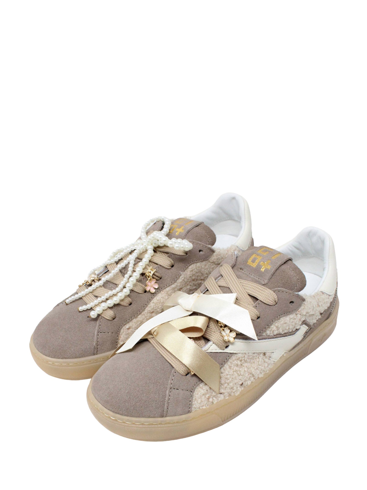 Sneakers Beige Gio+
