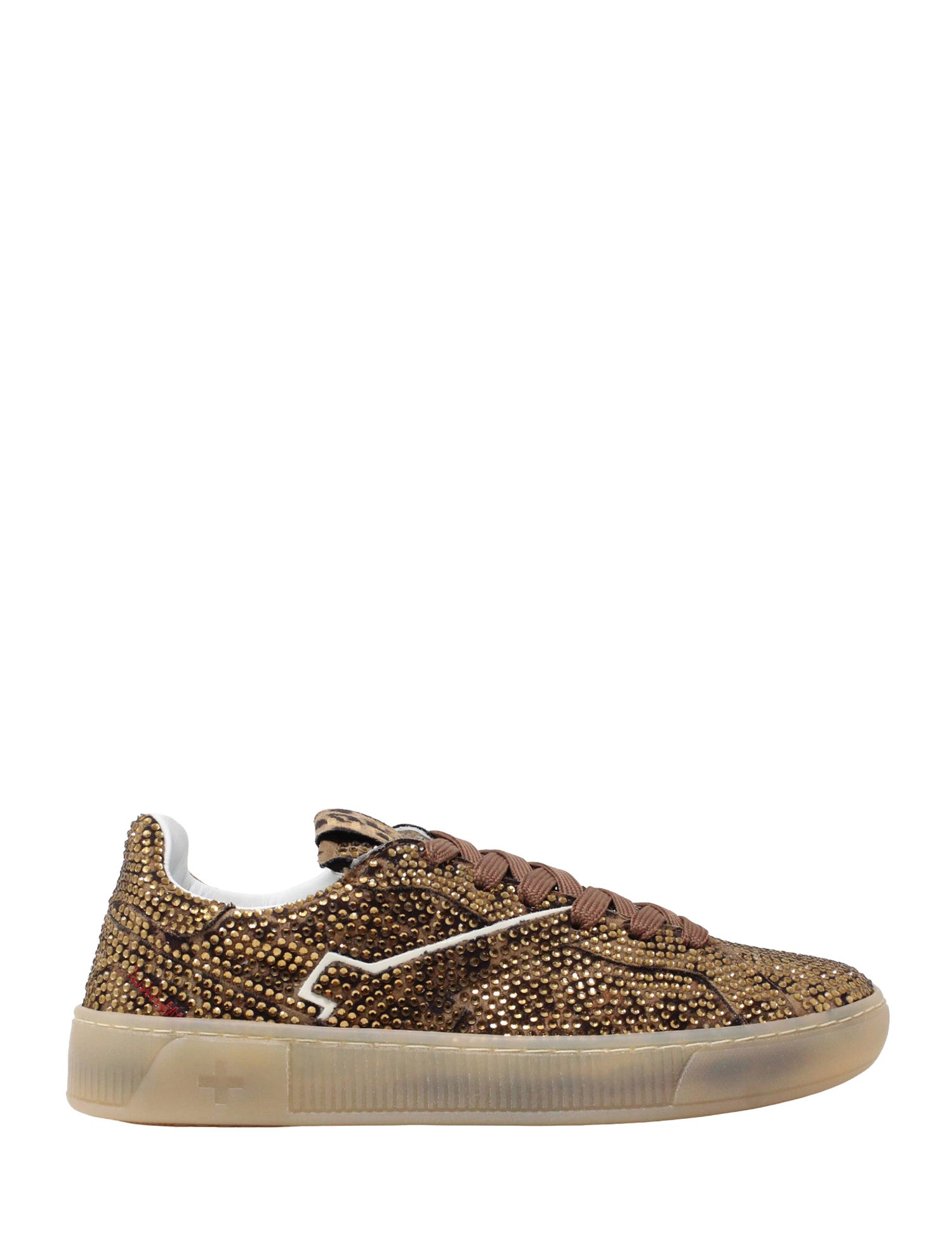 Sneakers Marrone Gio+