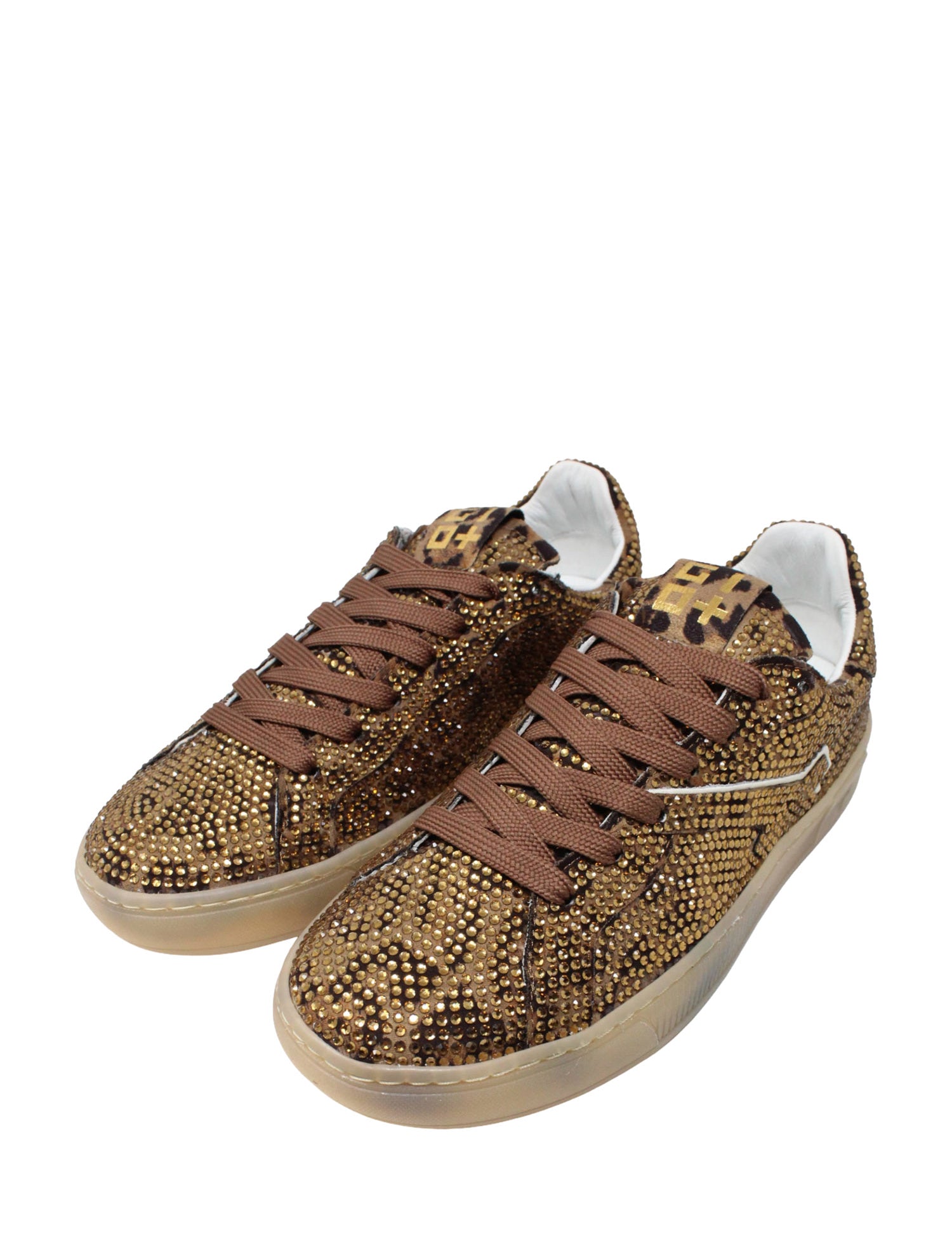 Sneakers Marrone Gio+