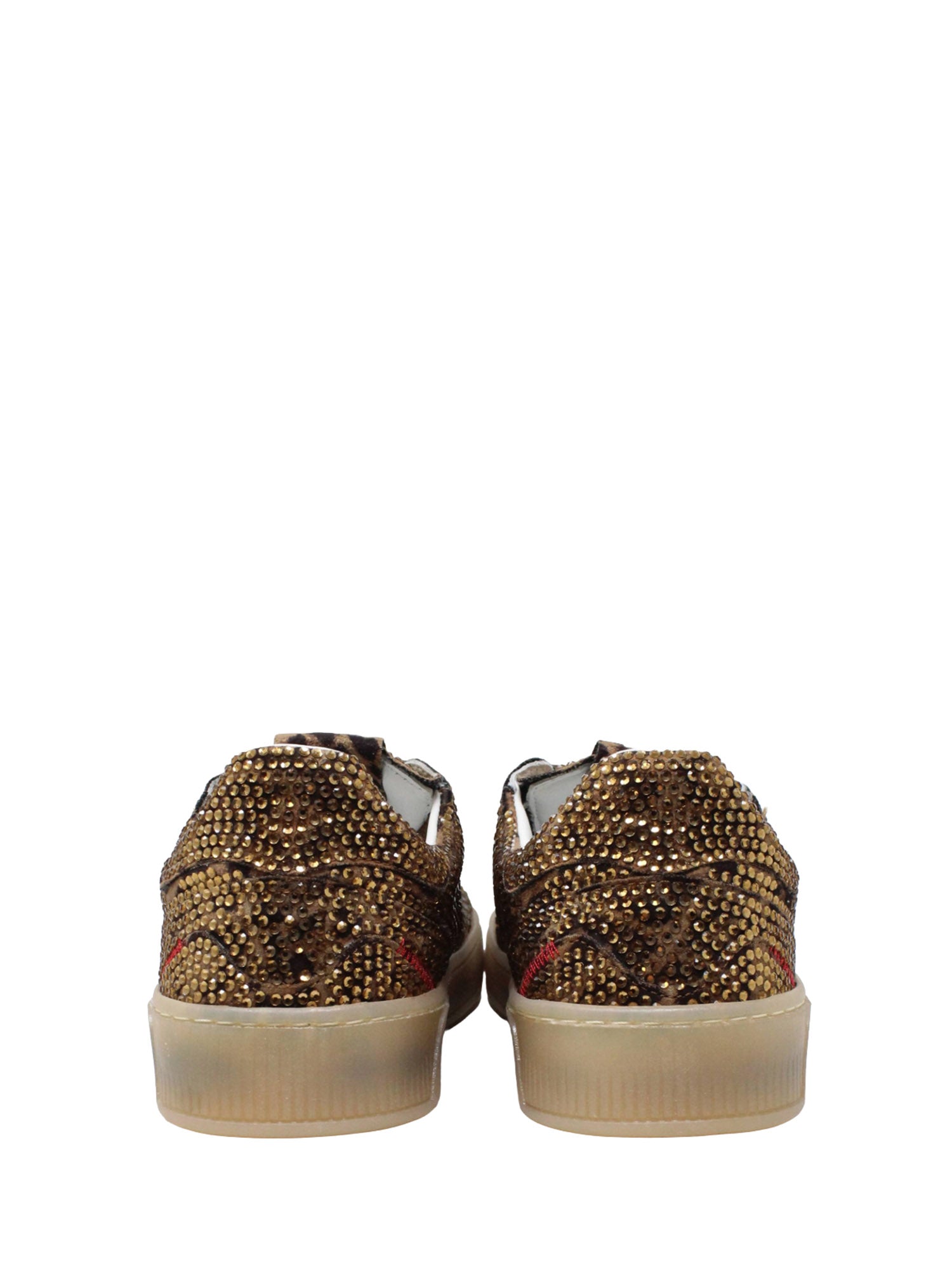 Sneakers Marrone Gio+