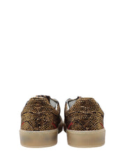 Sneakers Marrone Gio+