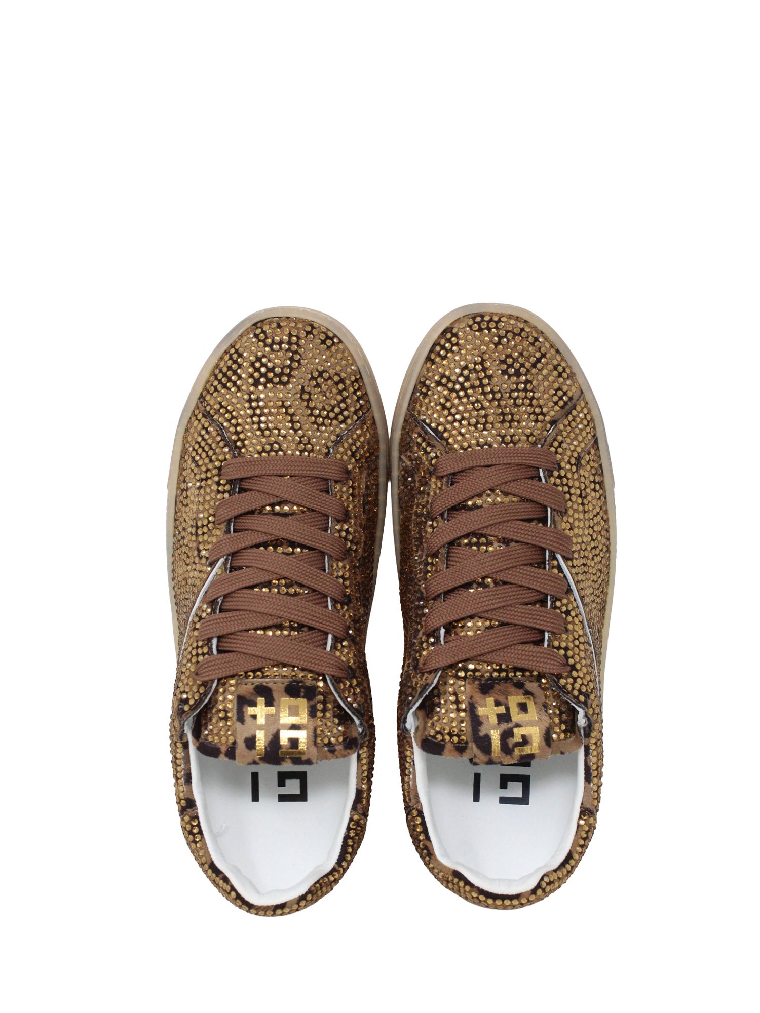 Sneakers Marrone Gio+