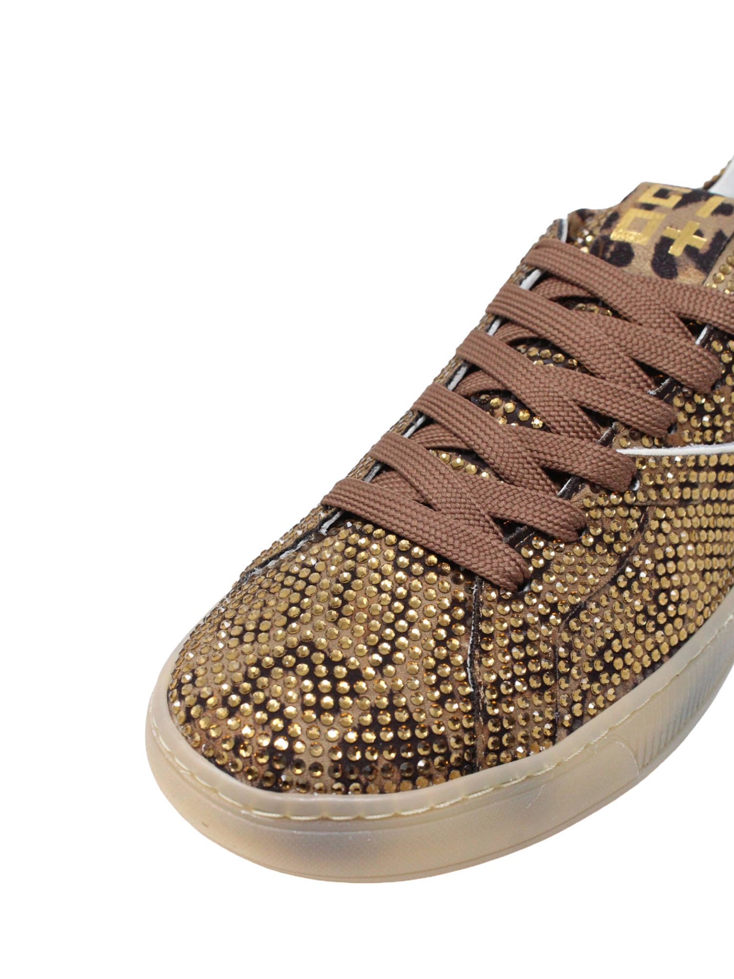 Sneakers Marrone Gio+