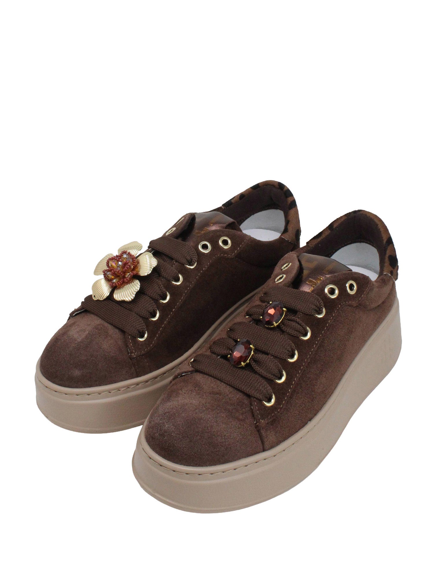 Sneakers Marrone Gio+