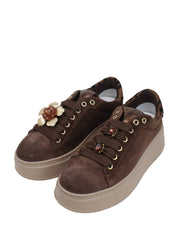 Sneakers Marrone Gio+