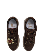 Sneakers Marrone Gio+