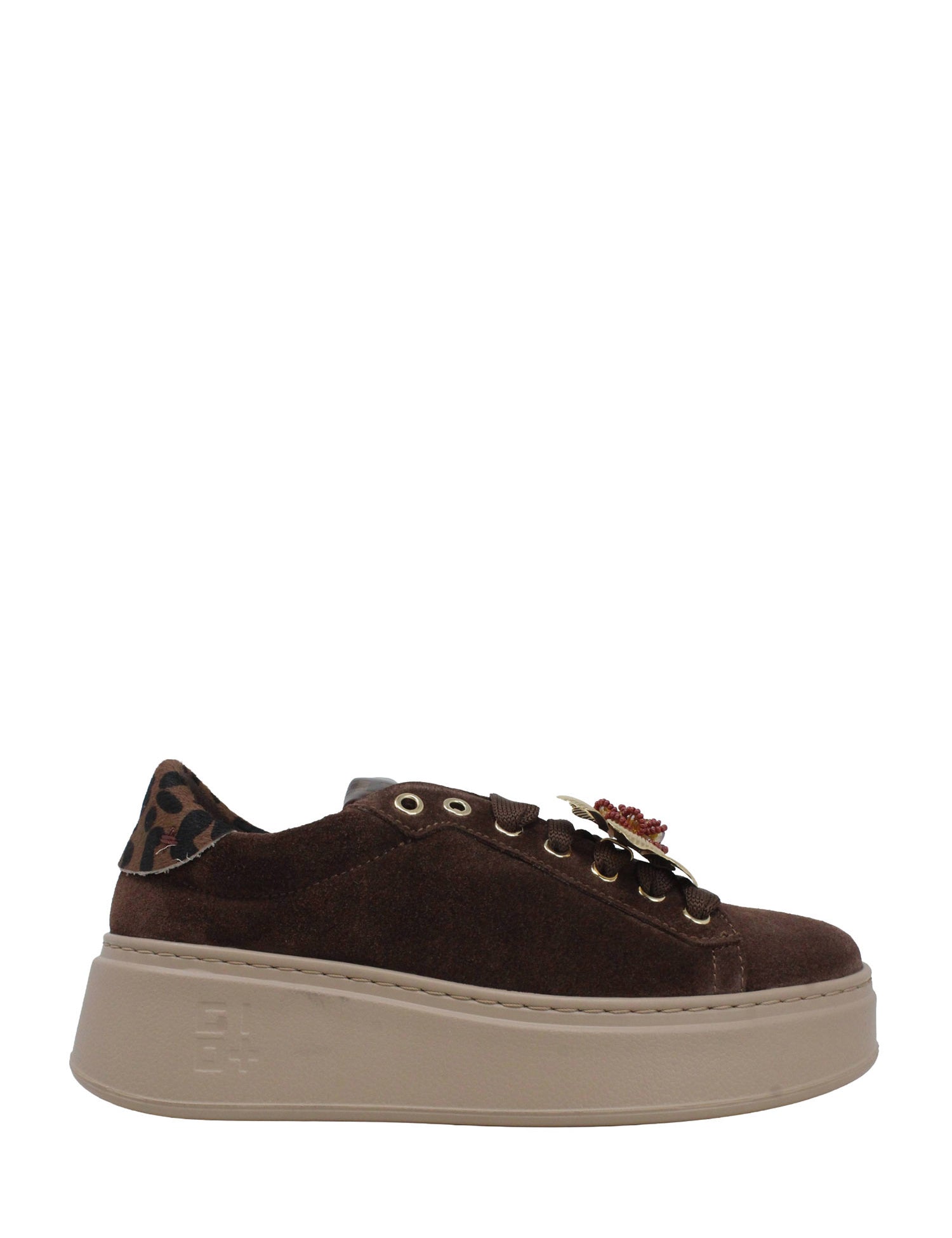 Sneakers Marrone Gio+