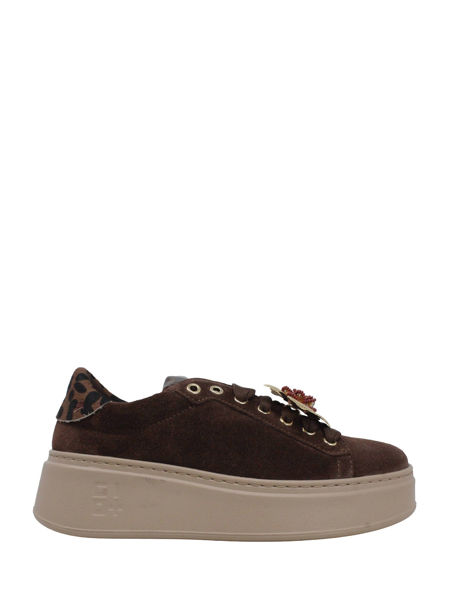 Sneakers Marrone Gio+