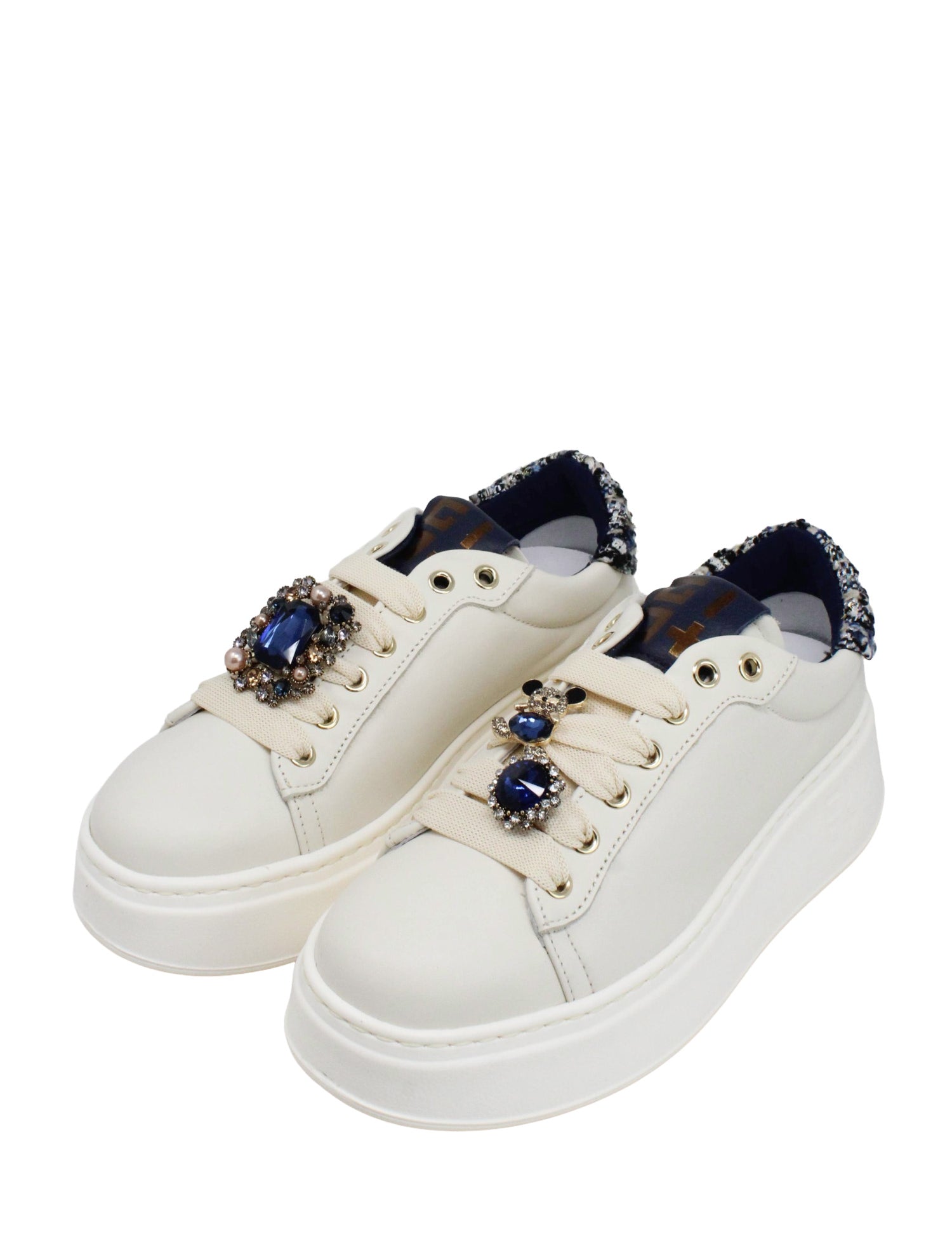 Sneakers Bianco Gio+