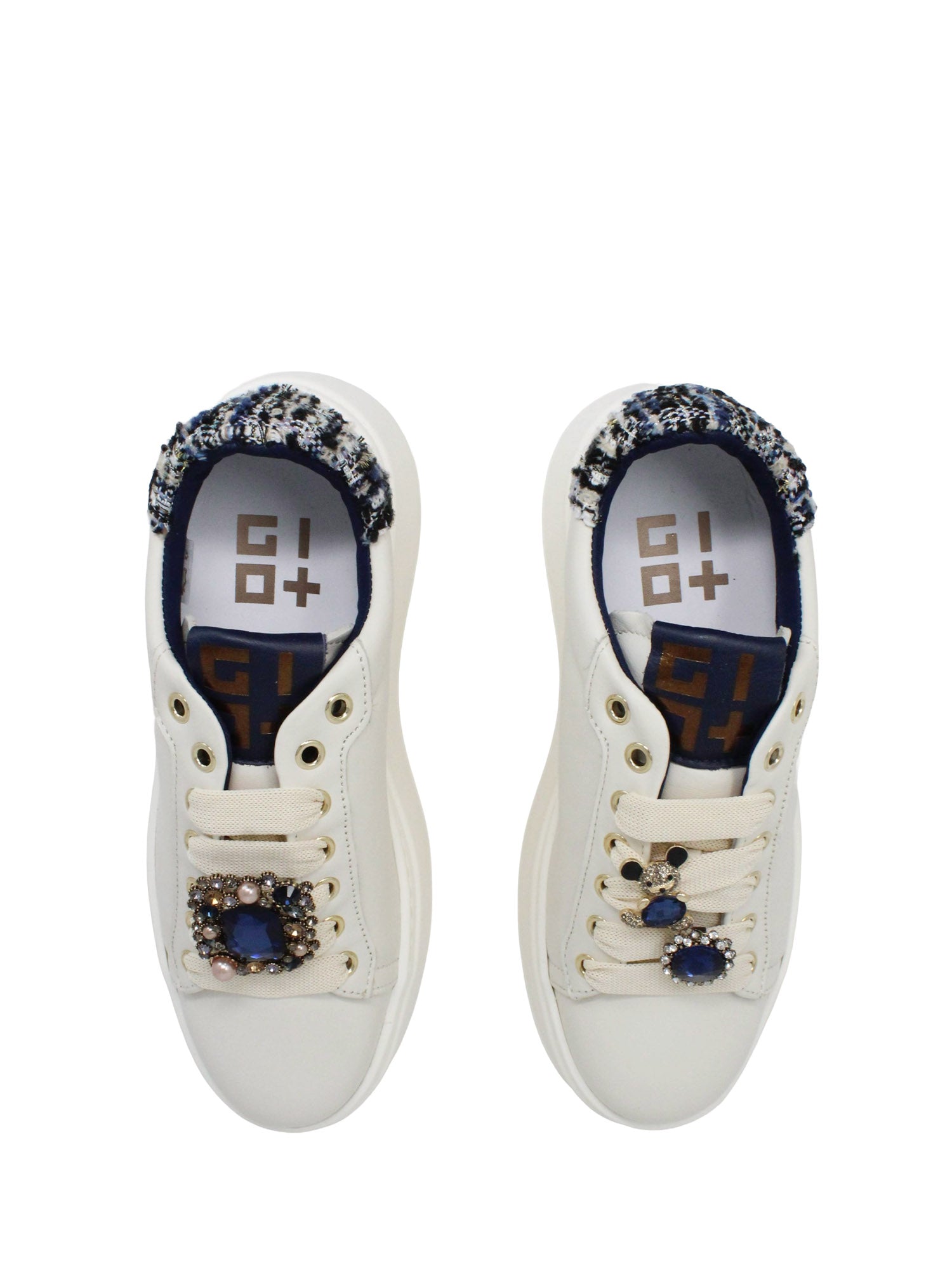 Sneakers Bianco Gio+