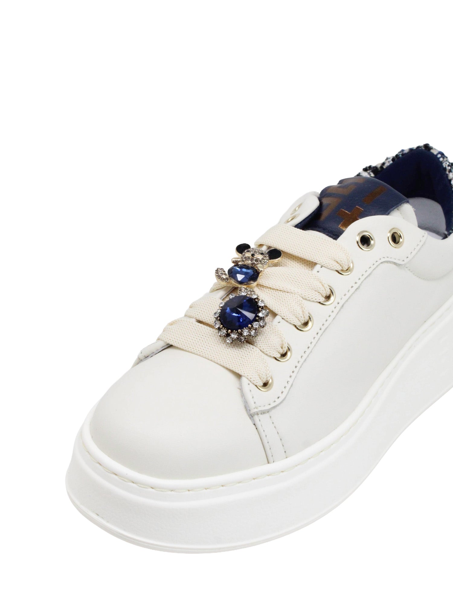 Sneakers Bianco Gio+