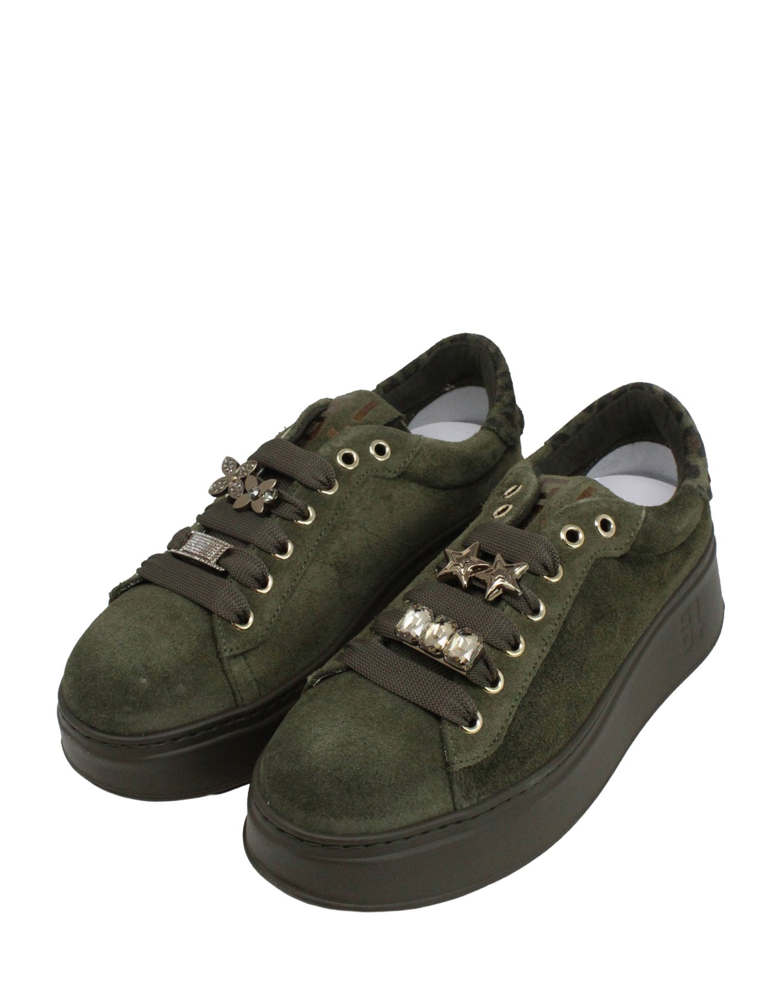 Sneakers Verde Gio+