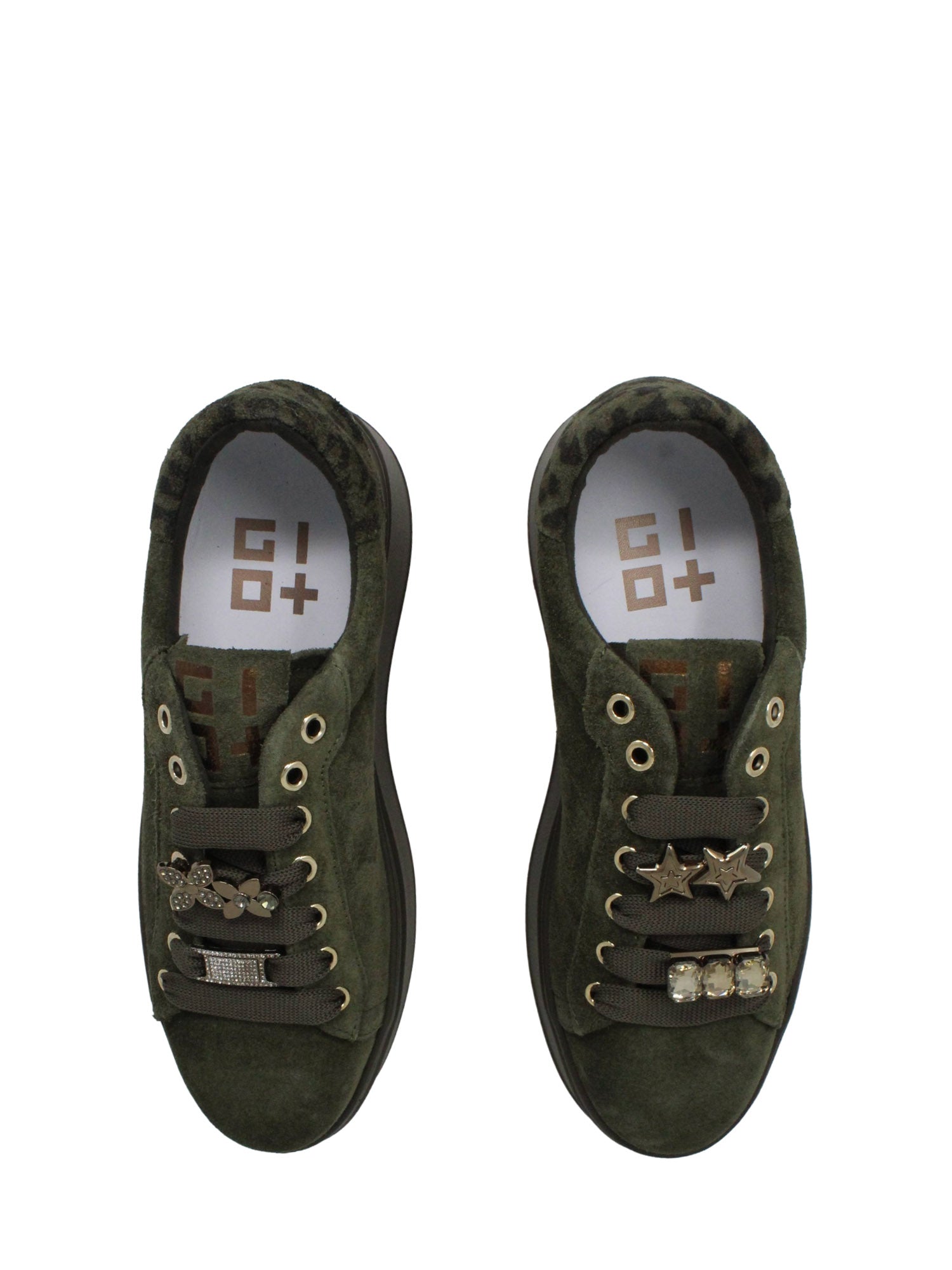 Sneakers Verde Gio+
