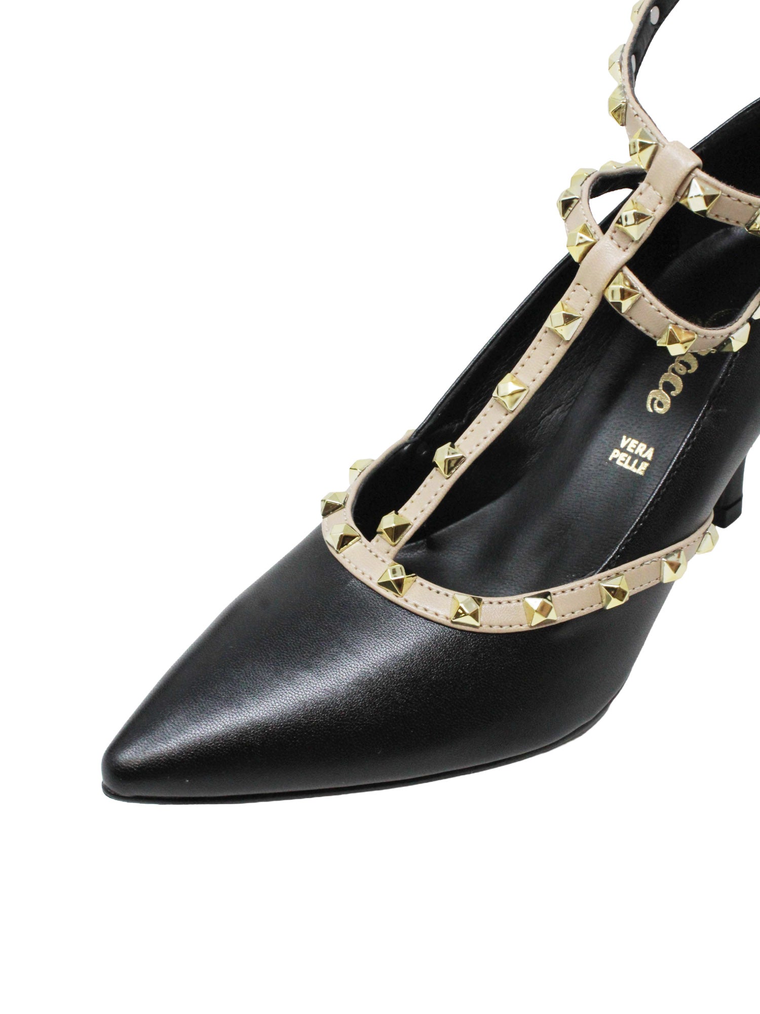 Decolleté Nero Grace Shoes