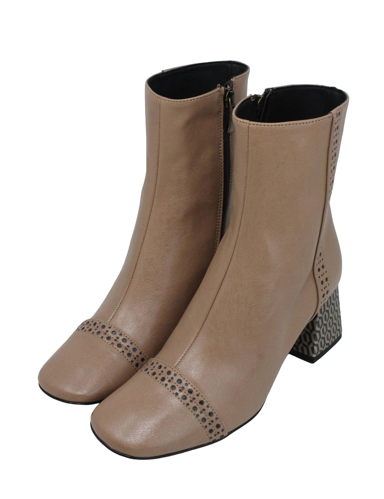 Stivaletti Beige Grace Shoes