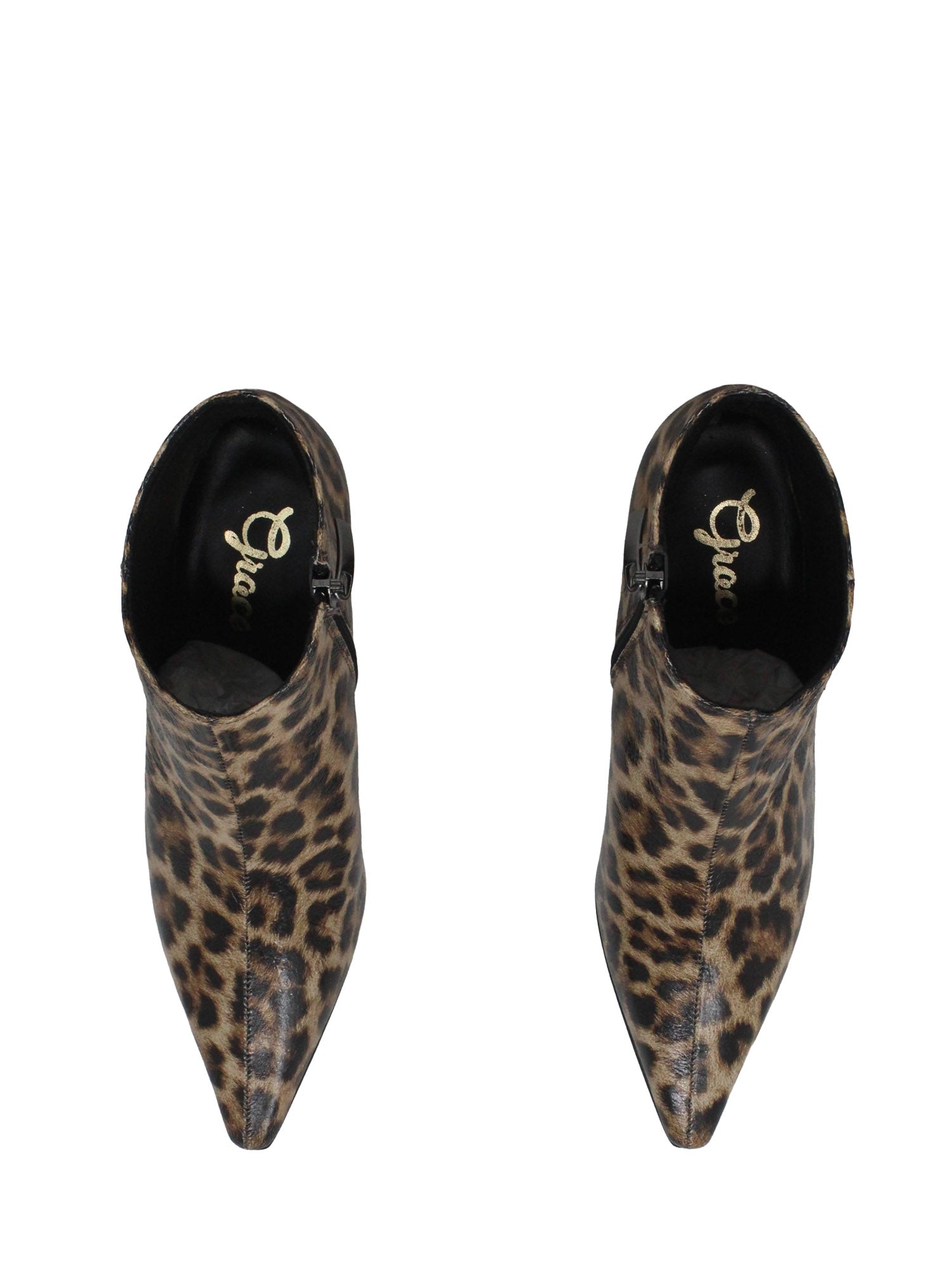 Stivaletti Marrone Grace Shoes