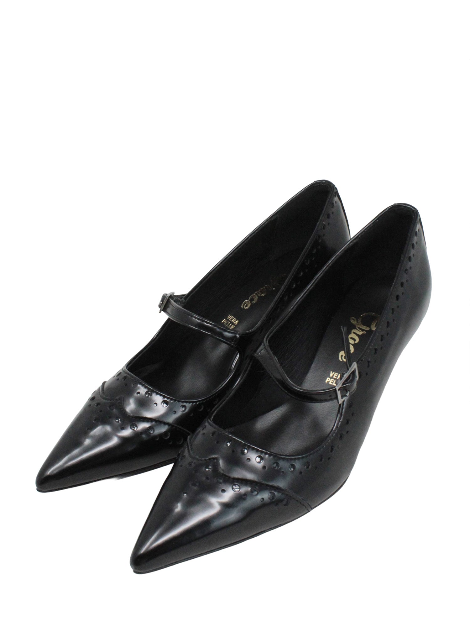 Decolleté Nero Grace Shoes