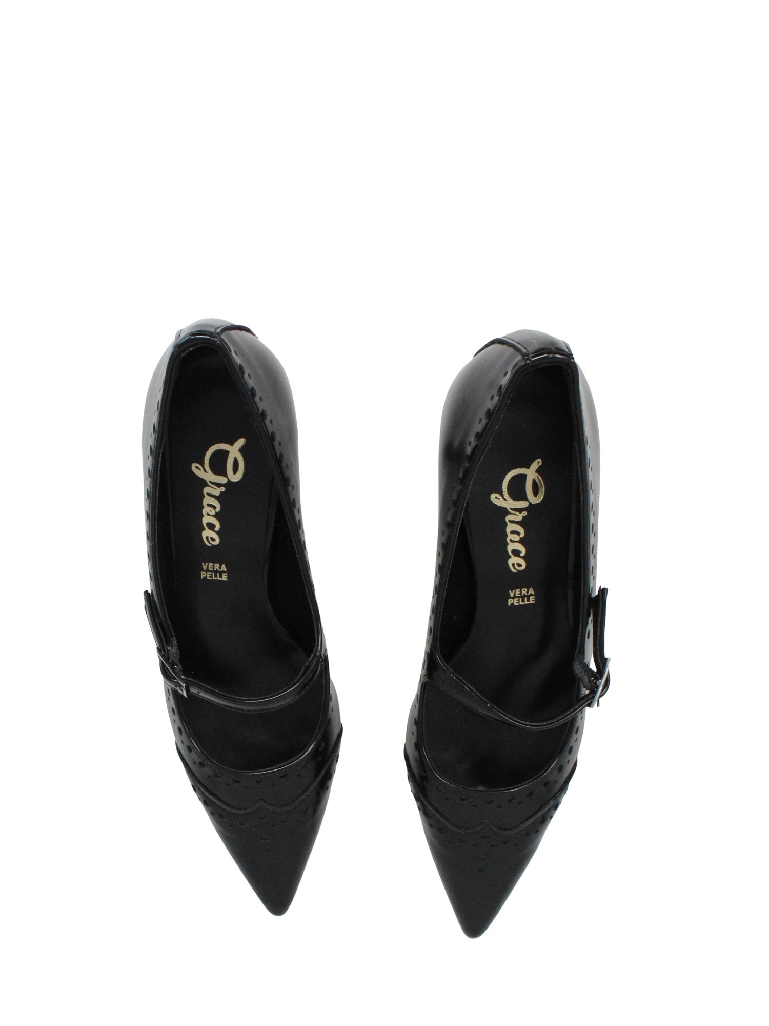 Decolleté Nero Grace Shoes