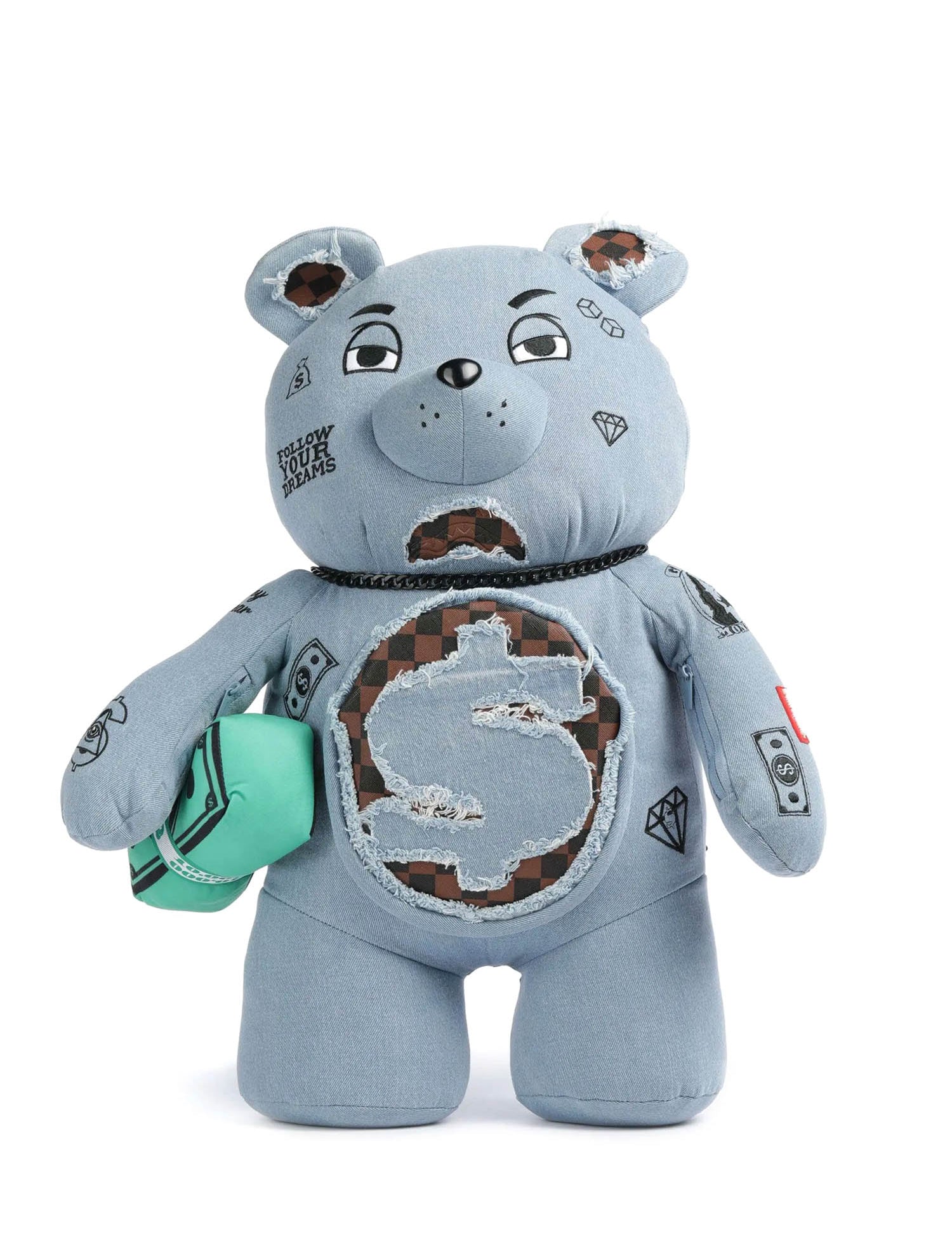 Zaini Blu Sprayground