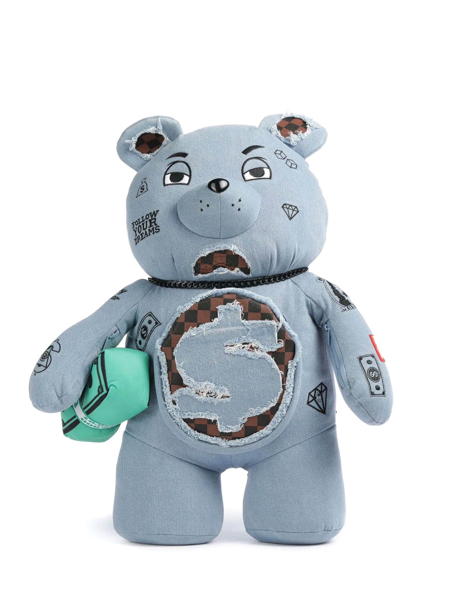 Zaini Blu Sprayground