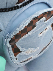 Zaini Blu Sprayground