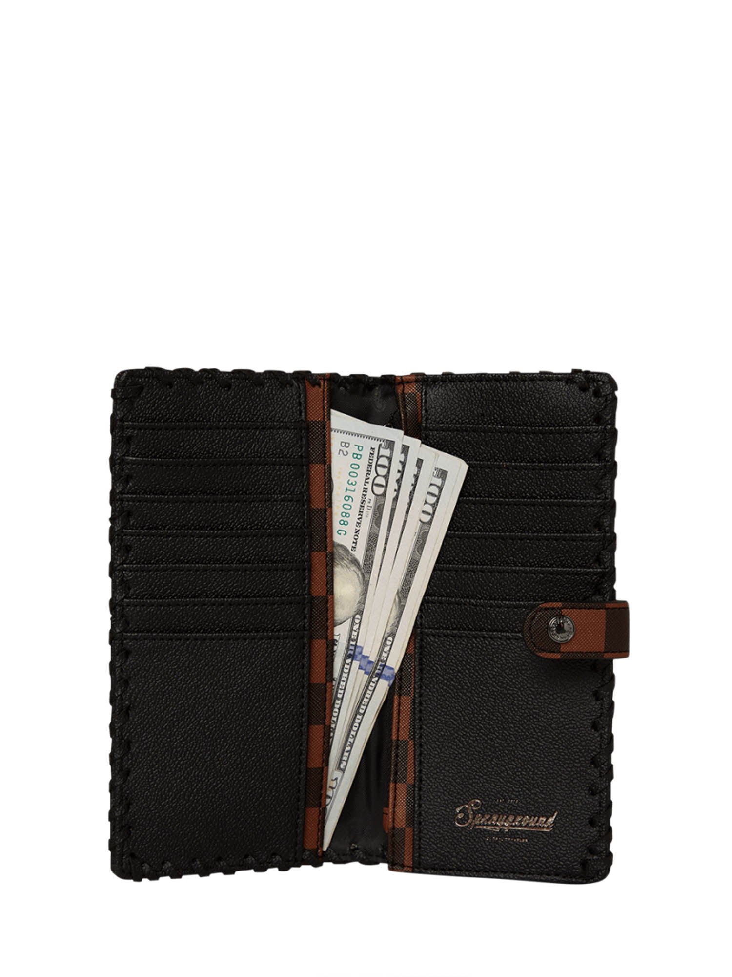 Portafogli Nero Sprayground