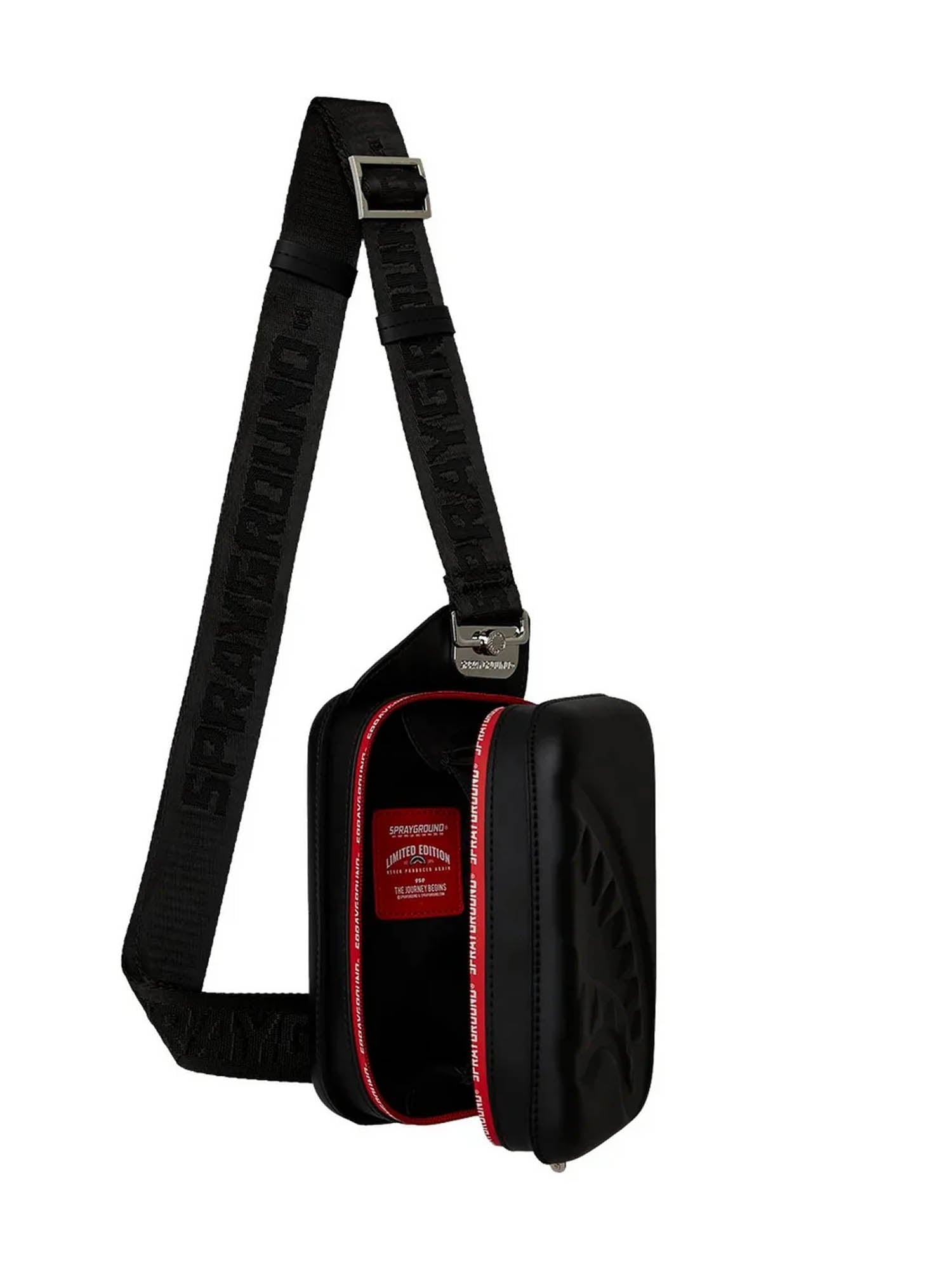 Tracolla Nero Sprayground