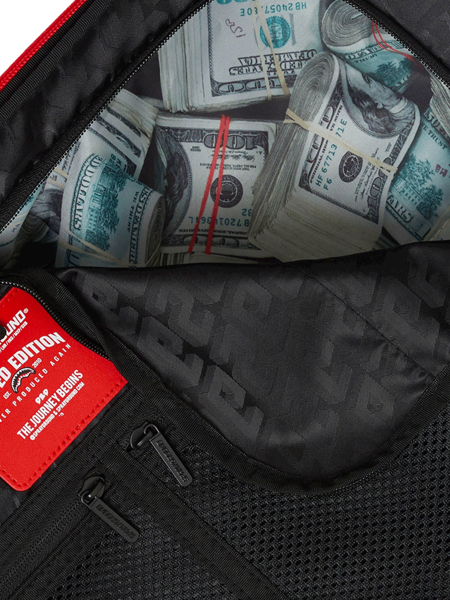 Trolley cabina Nero Sprayground