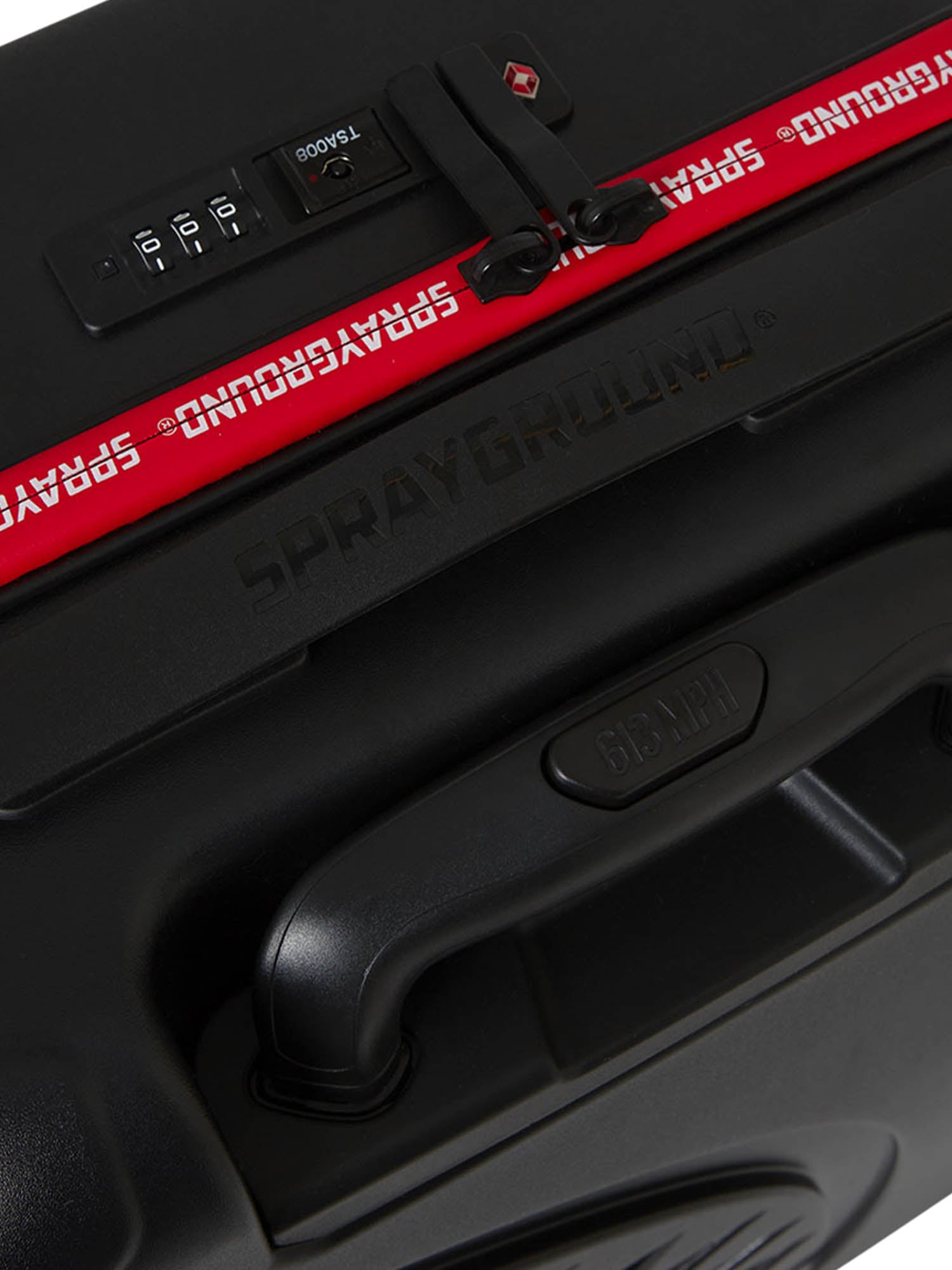 Trolley cabina Nero Sprayground