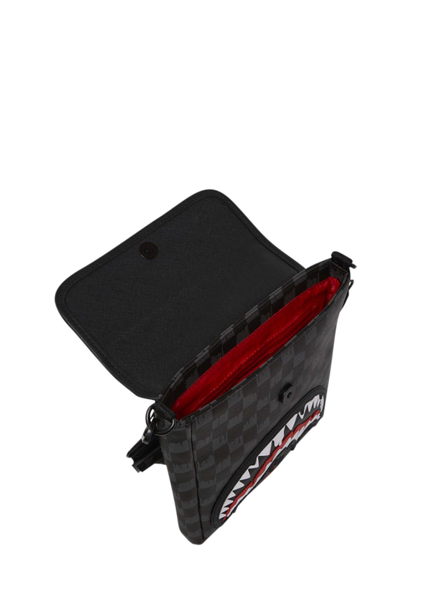 Tracolla Nero Sprayground