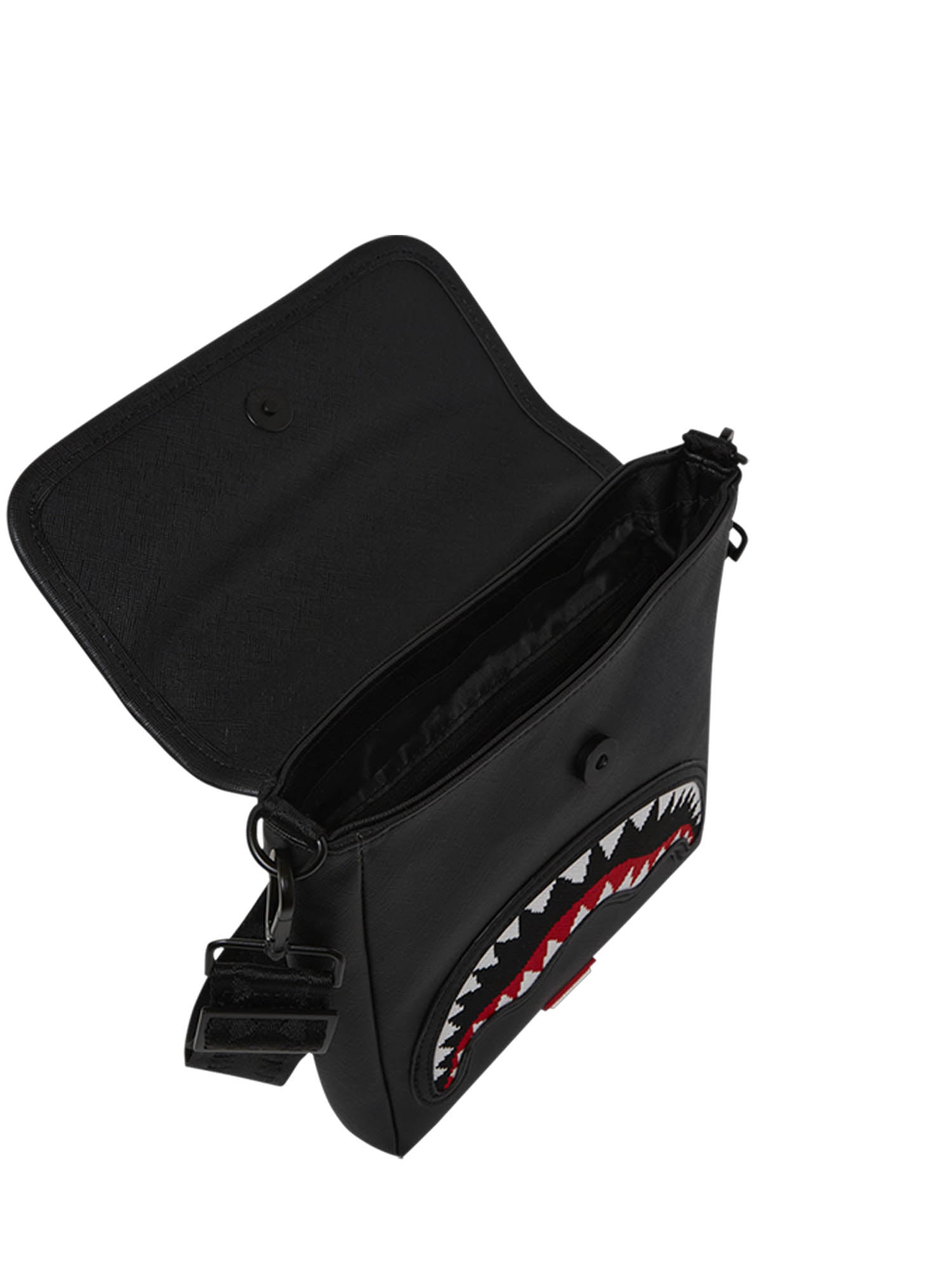 Tracolla Nero Sprayground