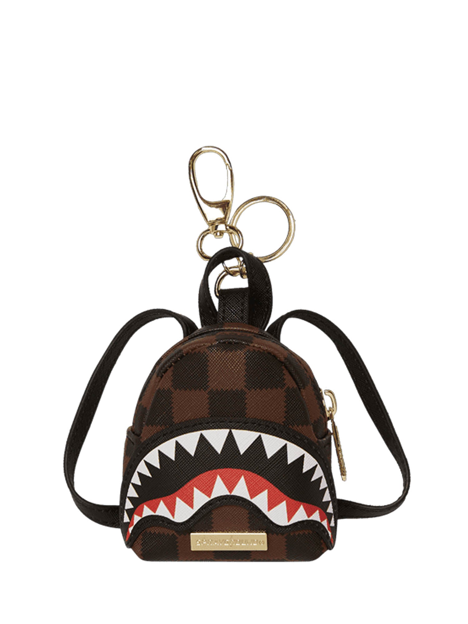 Portachiavi Marrone Sprayground