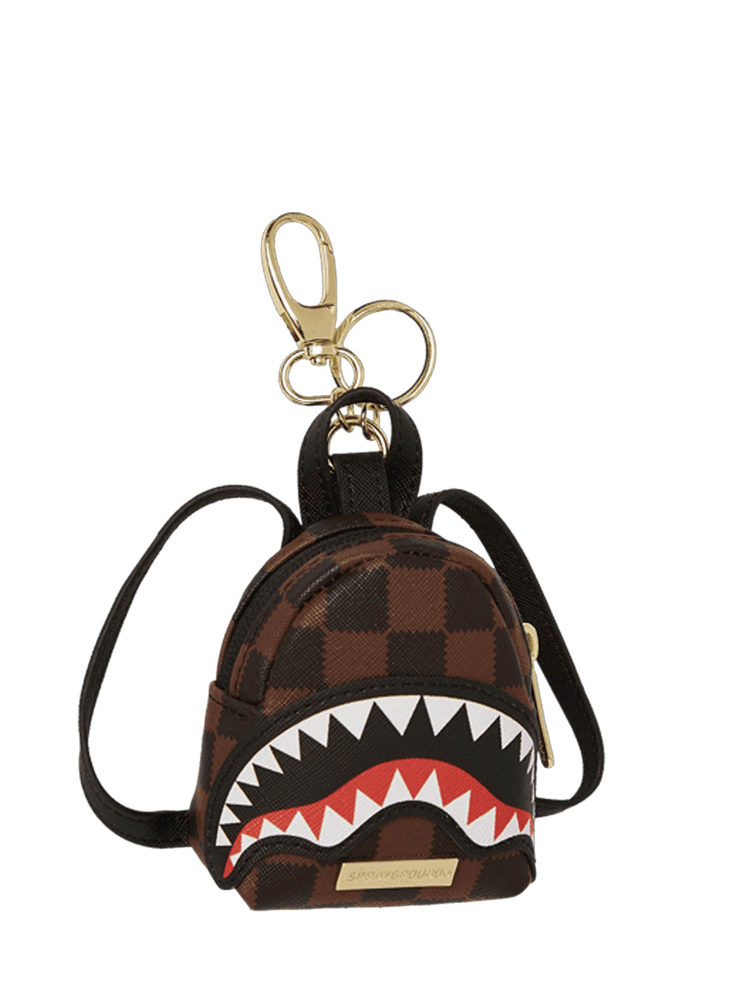 Portachiavi Marrone Sprayground