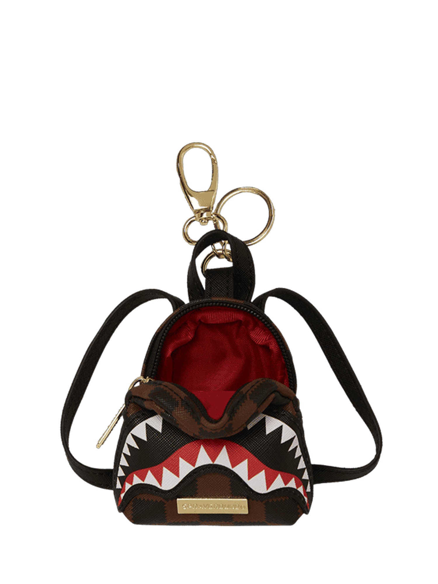 Portachiavi Marrone Sprayground